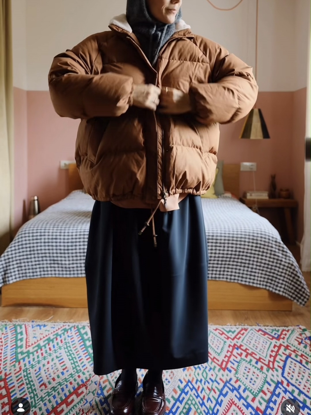 Session puffer Jacket - Small